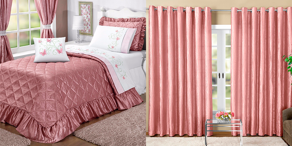 quarto de menina rosa