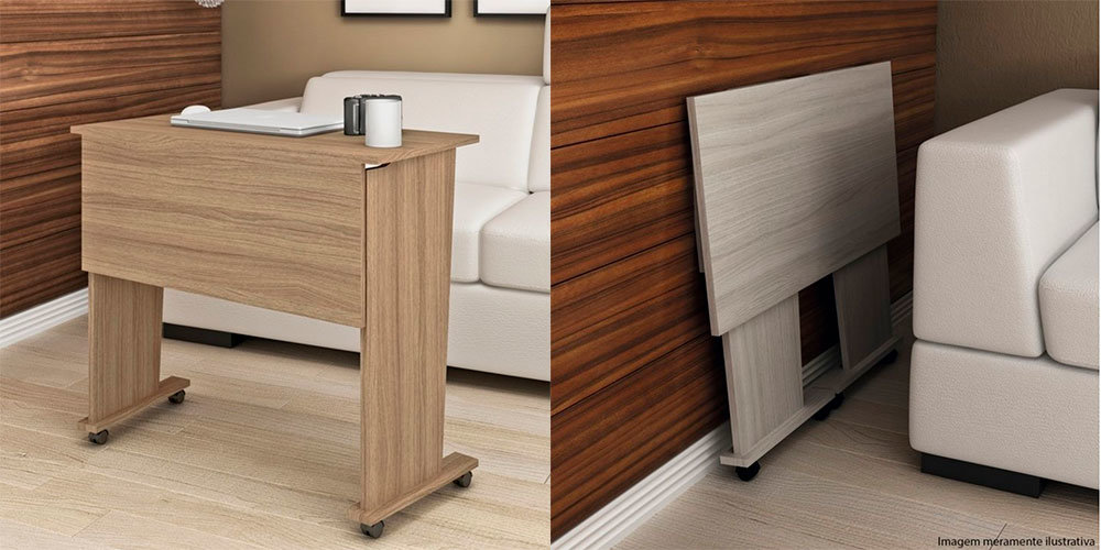 mesa para computador multifuncional