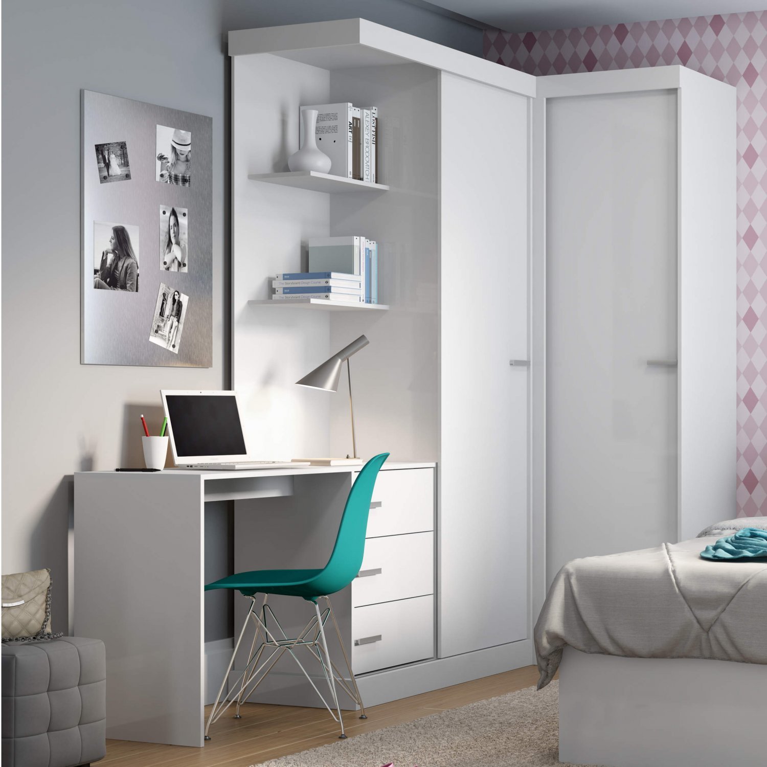 quarto multifuncional